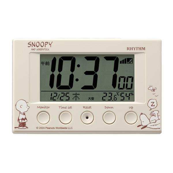 SNOOPY（スヌーピー） リズム/スヌーピー SNOOPY PEANUTS/電波デジタル