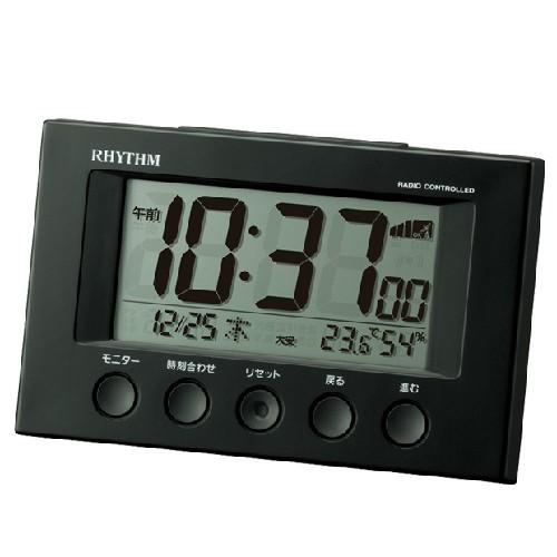 RHYTHM デジタル掛時計 4FY623SR RHYTHM デジタル掛時計 4FY623SR RHYTHM デジタル掛時計 4FY623SR