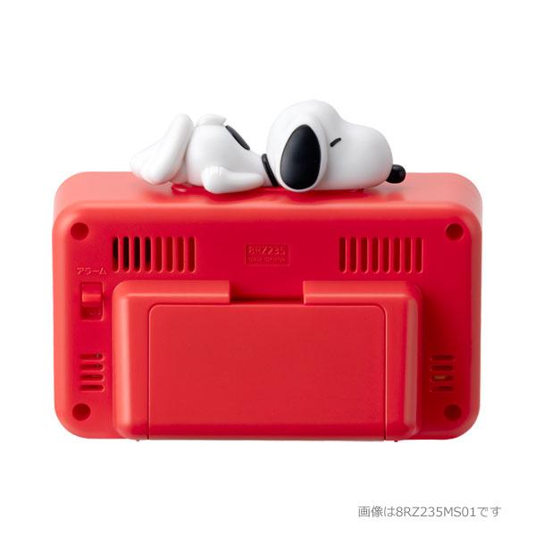 SNOOPY ○リズム/フィギュア付 スヌーピー SNOOPY/電波デジタル SNOOPY ○リズム/フィギュア付 スヌーピー SNOOPY/電波デジタル