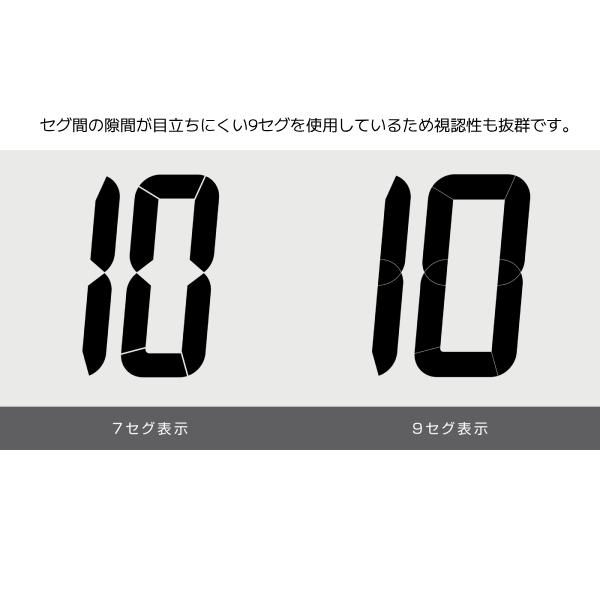 CITIZEN（シチズン） シチズン/大画面 電波デジタル時計 大型 掛置兼用