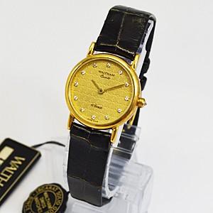 WALTHAM 半額(代引き不可) ウォルサム WALTHAM/OLID GOLD 金無垢 WALTHAM 半額(代引き不可) ウォルサム WALTHAM/OLID GOLD 金無垢