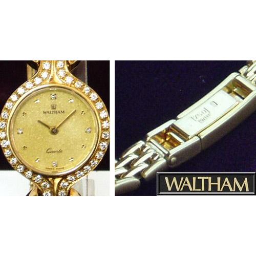 WALTHAM（ウォルサム） 現品限り/ウォルサム WALTHAM/K18 18金 YG