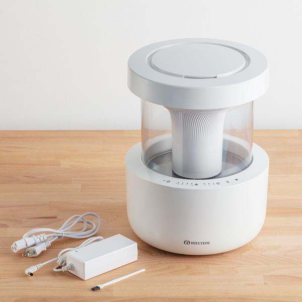値下げしました!】リズム RHYTHM 超音波振動加湿器 MIST300 値下げしました!】リズム RHYTHM 超音波振動加湿器 MIST300