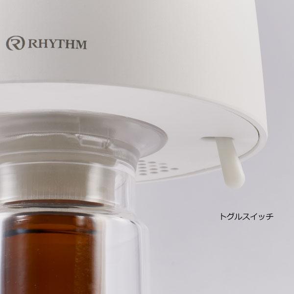 市販のアロマボトルを取り付け ファン式アロマディフューザー/AROMAFUN