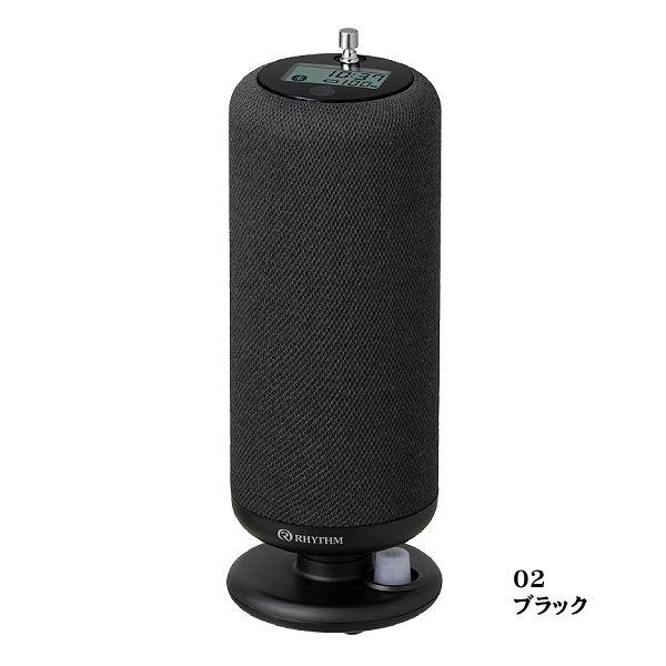 RHYTHM 防水ポータブルスピーカー P10倍○リズム/Bluetooth ポータブルスピーカー/クランクスピーカー