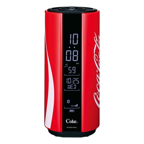 SEIKO(セイコー) Coca-Cola 目覚まし時計　ラジオ　防水 Coca Cola（コカコーラ） SEIKO(セイコー) Coca-Cola コカコーラ