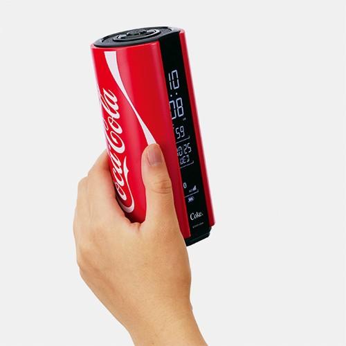 セイコー｜SEIKO コカ・コーラ マルチサウンドクロック レッド AC608A Coca Cola（コカコーラ） SEIKO(セイコー) Coca-Cola コカコーラ
