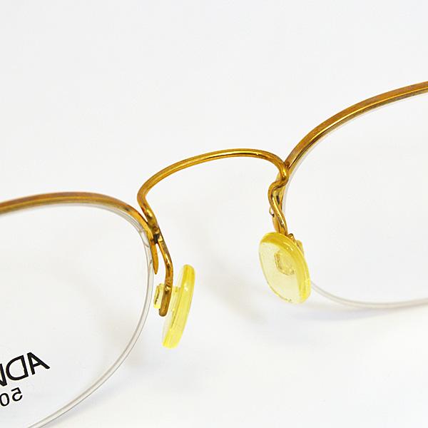 HOYA　K18 　18金　ゴールドフレーム メガネ HOYA ○日本製 高品質 ホヤ/K18 18金 ゴールド メガネフレーム 縁なし