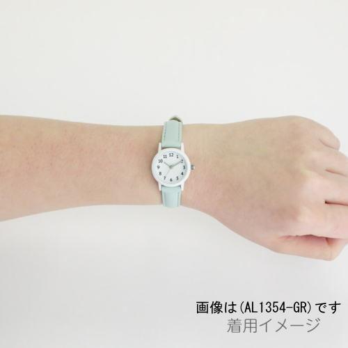 サンフレイム　J-AXIS　レディースウォッチ　腕時計/パステルカラーウォッチ　/ゆめかわ　グリーン　AL1354-GR(取)｜ajewelry｜05