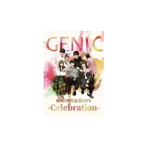 初回限定生産盤(取) ファブリックカレンダー付 GENIC DVD+GOODS/結成1周年記念LIVE -Celebration- 21/3/3発売 オリコン加盟店｜ajewelry