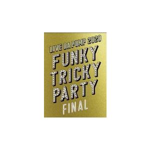 初回生産限定盤(取) メッセ入カード DA PUMP 4DVD+2CD/LIVE DA PUMP 2020 Funky Tricky Party FINAL at さいたまスーパーアリーナ 20/12/16発売｜ajewelry