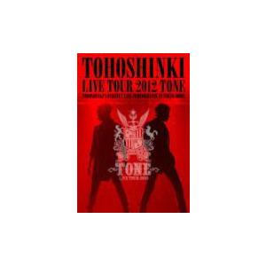 東方神起 DVD 初回受注限定生産 2012 TONE ライブツアー LIVE 東方神起 2DVD[東方神起 LIVE TOUR 2012〜TONE〜]12/7/25発売 オリコン