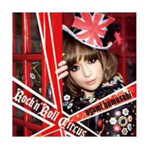 □浜崎あゆみ CD【Rock'n'Roll Circus】10/4/14発売 オリコン加盟店