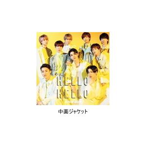 通常盤 Snow Man CD+DVD/HELLO HELLO 21/7/14発売 : アットマーク