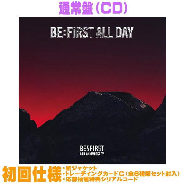 先着特典終了 通常盤(初回仕様) 紙ジャケ トレカC+応募シリアル BE