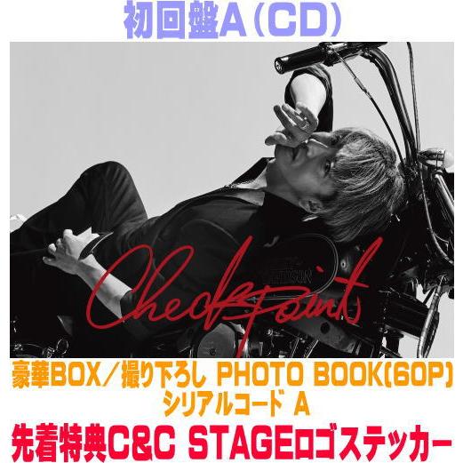 ○先着特典ロゴステッカー(外付) 初回盤A 豪華BOX 撮り下ろし PHOTO
