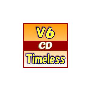 通常盤　V6　CD/Timeless　15/5/8発売　オリコン加盟店｜ajewelry