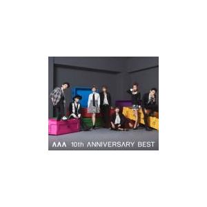 AAA 2CD+DVD/AAA 10th ANNIVERSARY BEST 15/9/16発売 オリコン