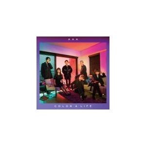 AAA CD+Blu-ray/ COLOR A LIFE 18/8/29発売 オリコン加盟店 : アット