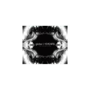 □globe 5CD+2DVD【15YEARS -TK SELECTION-】10/9/29発売 オリコン加盟