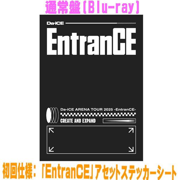 先着特典終了 通常盤(初回仕様) 「EntranCE」アセットステッカーシート