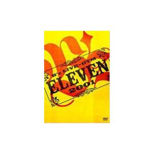 B'z 2DVD/B'z LIVE-GYM 2001 -ELEVEN- 13/3/27発売 オリコン加盟店