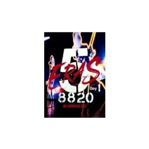 B'z DVD/B'z SHOWCASE 2020 -5 ERAS 8820-Day1 21/8/25発売 オリコン