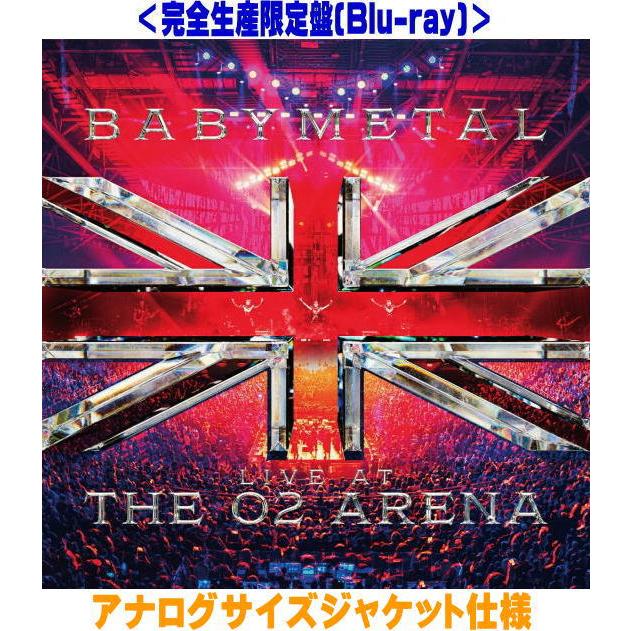 完全生産限定盤(ハ取) アナログサイズジャケット仕様 BABYMETAL Blu 