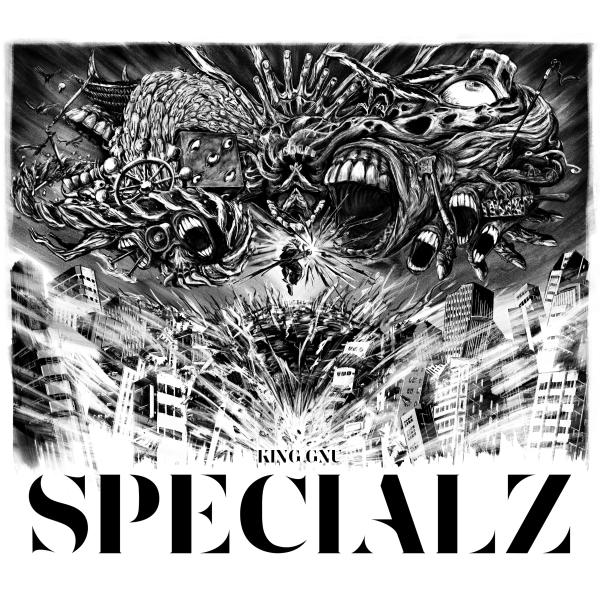 King Gnu ジャケット King Gnu「SPECIALZ」通常盤ジャケット - King Gnu、アニメ