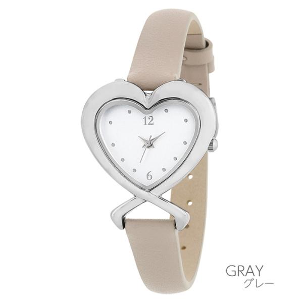 J-AXIS/ハートモチーフのケースがかわいい腕時計 くすみカラー レディース 腕時計/ハート 大人かわいい おしゃれ 可愛い 韓国 韓国雑貨 CF3B0006 サンフレイム｜ajewelry｜04