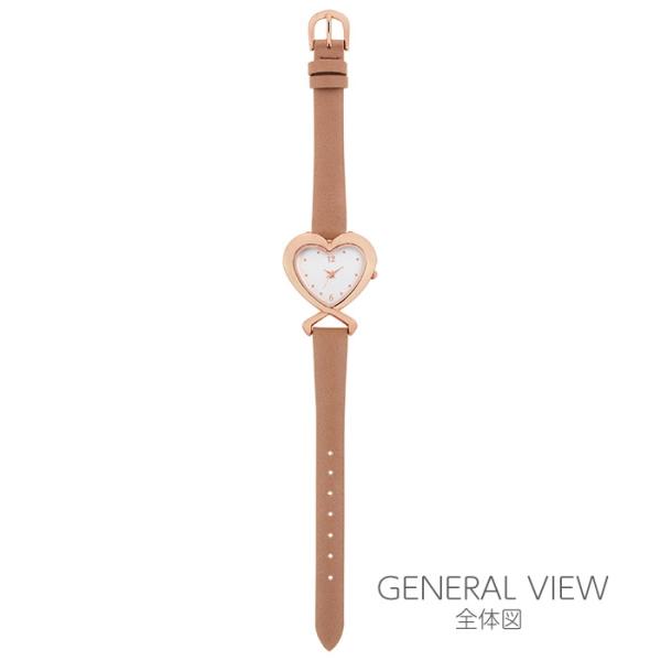 J-AXIS/ハートモチーフのケースがかわいい腕時計 くすみカラー レディース 腕時計/ハート 大人かわいい おしゃれ 可愛い 韓国 韓国雑貨 CF3B0006 サンフレイム｜ajewelry｜05