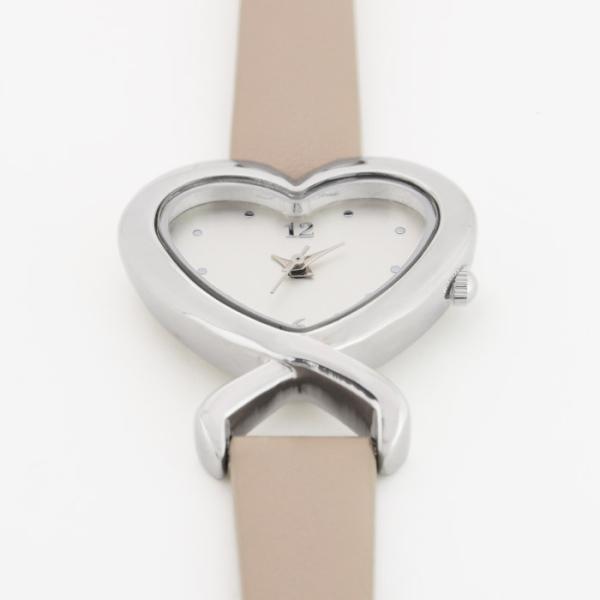 J-AXIS/ハートモチーフのケースがかわいい腕時計 くすみカラー レディース 腕時計/ハート 大人かわいい おしゃれ 可愛い 韓国 韓国雑貨 CF3B0006 サンフレイム｜ajewelry｜07