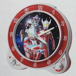 SEIKO（セイコー） 数量限定/ウルトラマンギンガ 目覚まし時計 CQ133S