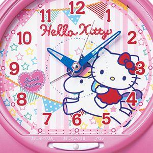 SEIKO（セイコー） セイコー/ハローキティ おしゃべり目ざまし時計