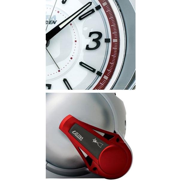 SEIKO（セイコー） 大音量目覚まし時計/ウルトラマ RAIDEN CQ141S