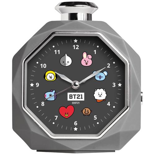 クラックス/公式 BT21 防弾少年団 BTS/パフューム型 香水瓶型 クロック
