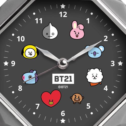 クラックス/公式 BT21 防弾少年団 BTS/パフューム型 香水瓶型 クロック