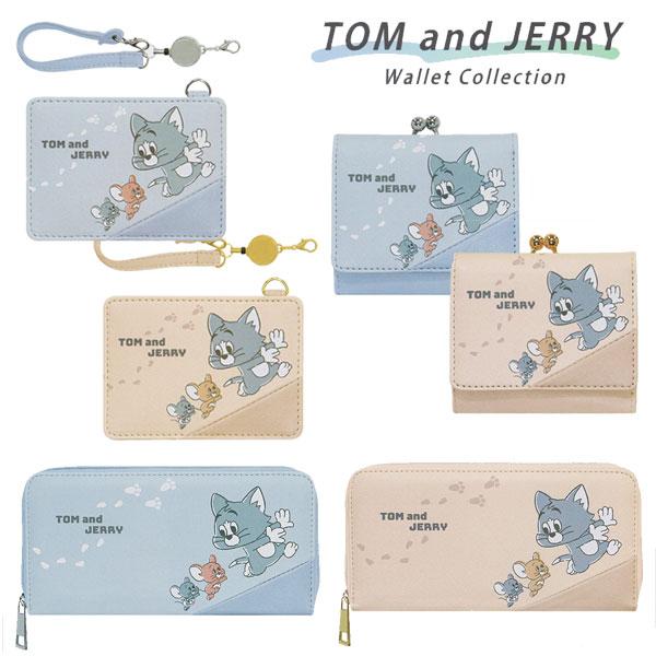 CRUX（クラックス） ○トムとジェリー/キャラクター 三つ折り財布