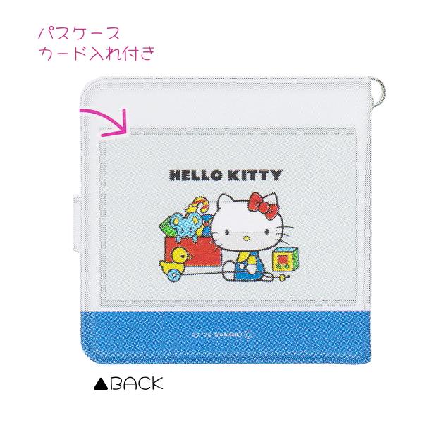 ハローキティ サンリオ SANRIO ハローキティ/カラビナ付 PVC財布