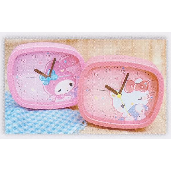 シナモロール サンリオキャラクターズ SANRIO/スクエアライトクロック