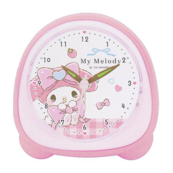 マイメロディ サンリオキャラクターズ SANRIO/ミニライトクロック