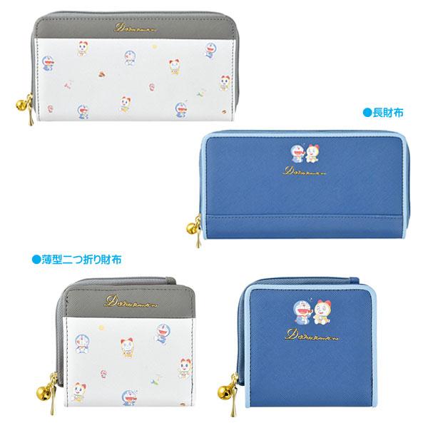 CRUX（クラックス） ドラえもん/薄型 二つ折り財布 ウォレット