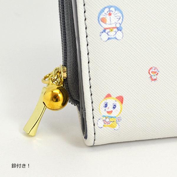 CRUX（クラックス） ドラえもん/薄型 二つ折り財布 ウォレット