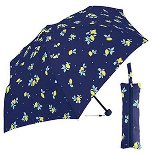 クラックス 傘袋がエコバッグになる 折りたたみ傘 折傘 雨具 レモンnv ネイビー Cr 取 ギフト不可 Cr アットマークジュエリー 通販 Yahoo ショッピング