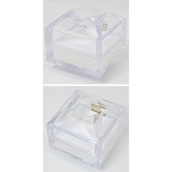 クリスタルジュエリーケース（2個セット）　ホワイト　CRTL1　(代引不可) |  | 01