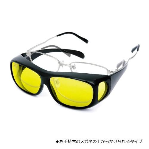 ハート光学/サングラス オーバーグラスタイプ ドライビンググラス 日本