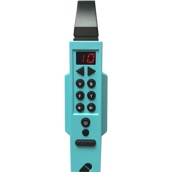 TAHORNG タホーン/電子リコーダー Elefue エレフエ/ポータブル シリコン製マウスピース 充電式バッテリー コンパクト 持ち運び 楽器 演奏/ブラック EF10BK/NMG_2