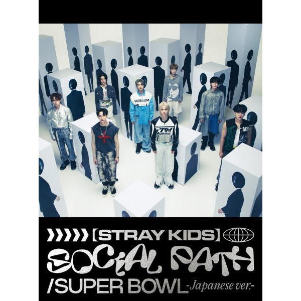 初回生産限定盤A Blu-ray付 フォトブック/シリアル Stray Kids CD+Blu 