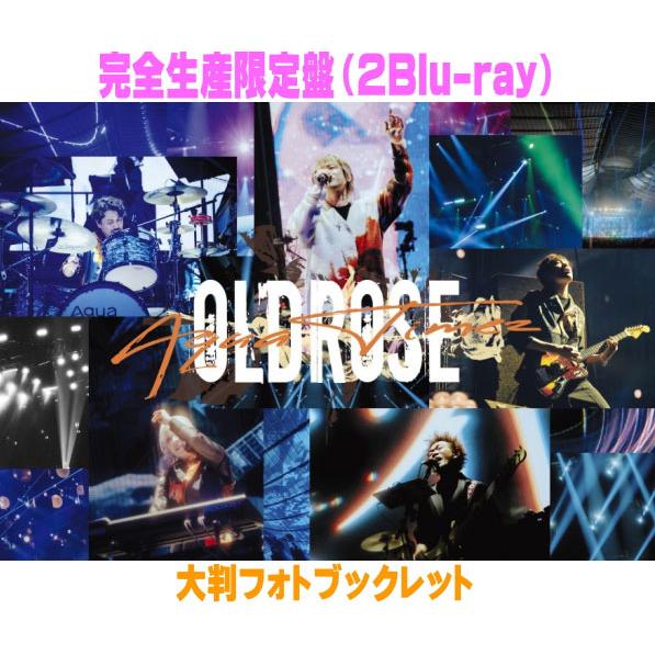 Aqua Timez OLD ROSE 2枚組Blu-ray 完全生産限定盤 大判フォトブックレット Aqua Timez 2Blu-ray/Aqua