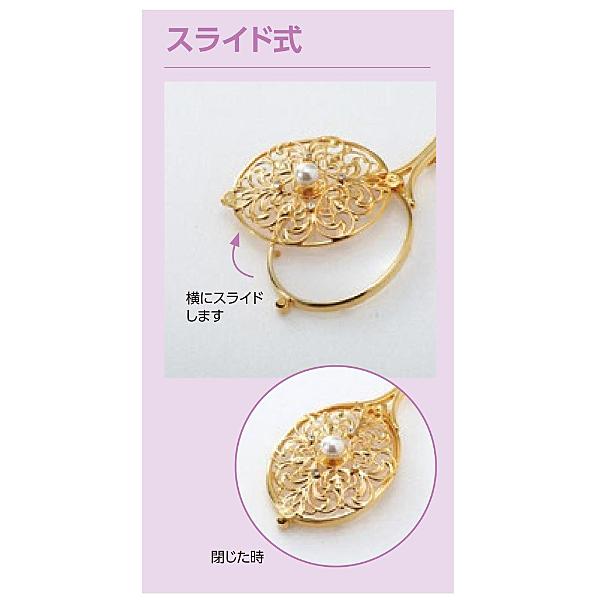 ブレストルーペ ペンダント型ルーペ 携帯用ルーペ 倍率3.5倍 拡大鏡  